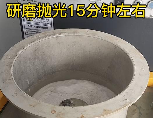 正在北川不锈钢螺母螺套去毛刺北川去氧化层